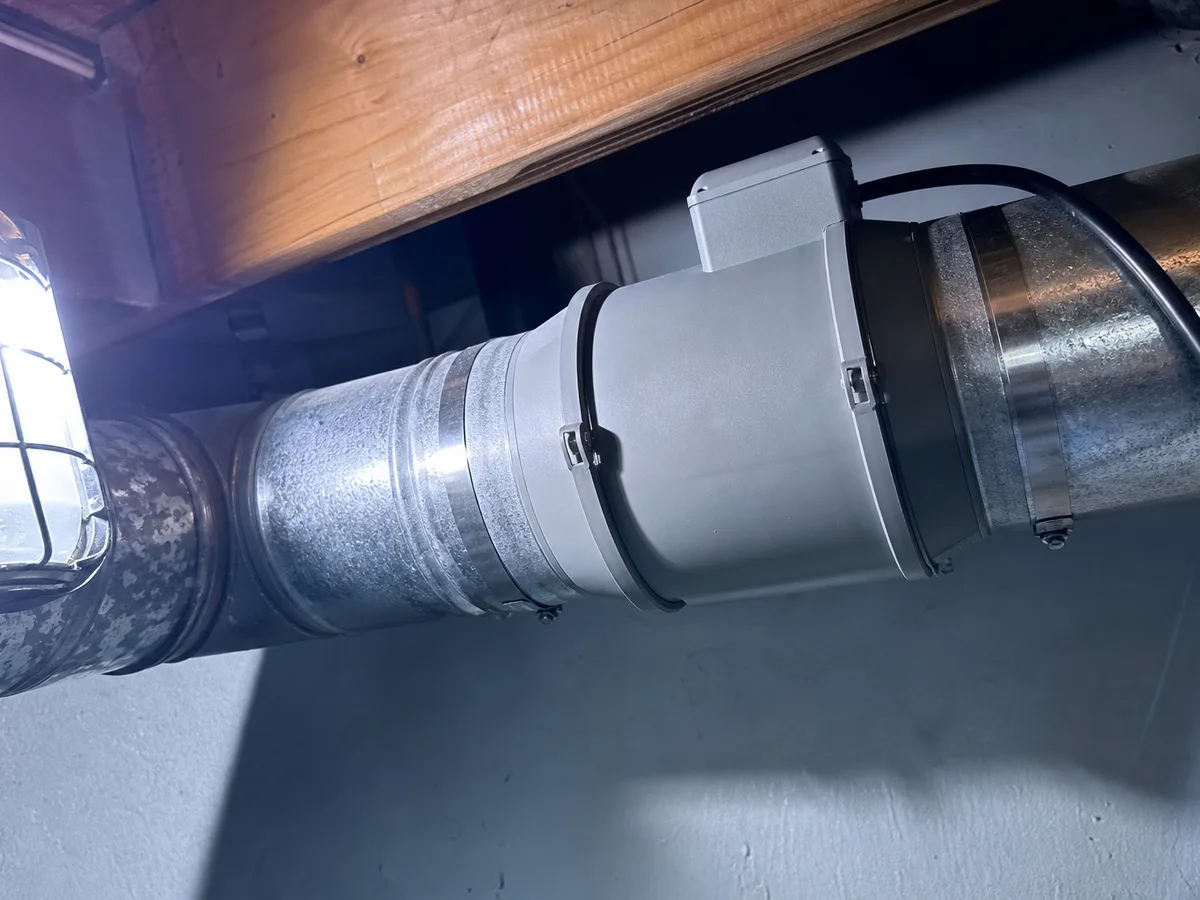 Dryer Booster Fan Installation in Cardiff, CA