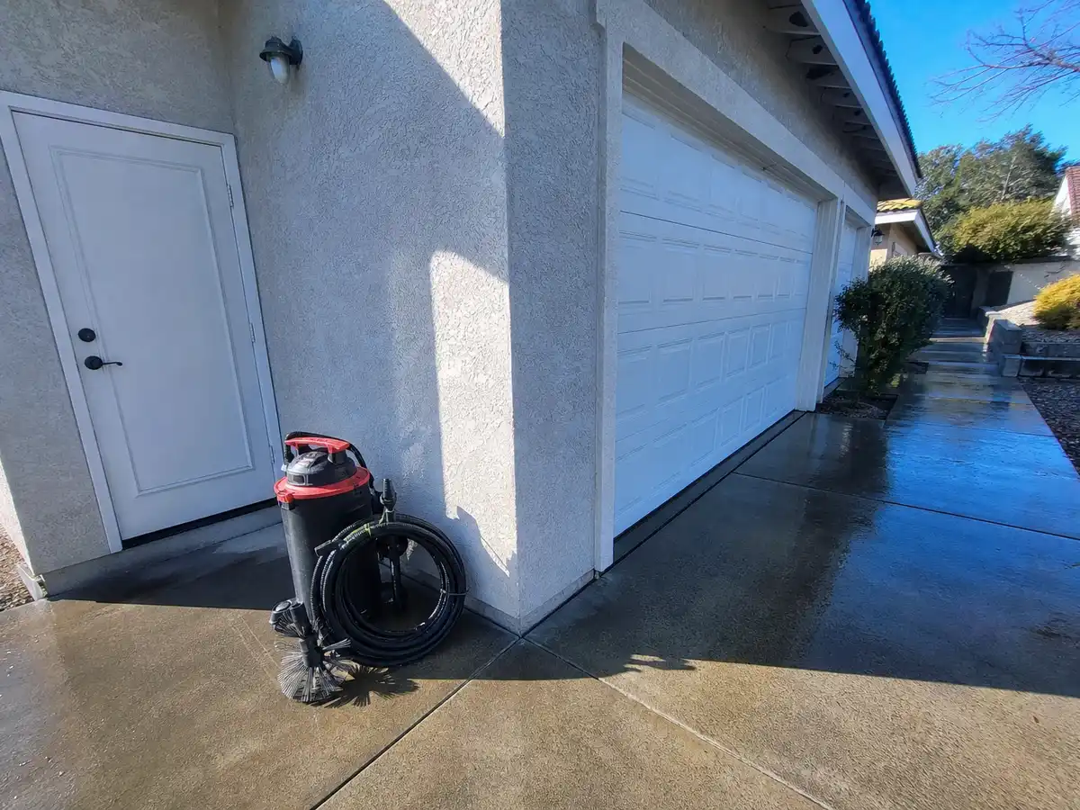 Clear dryer vent hood back in service — completed job in Cardiff, CA