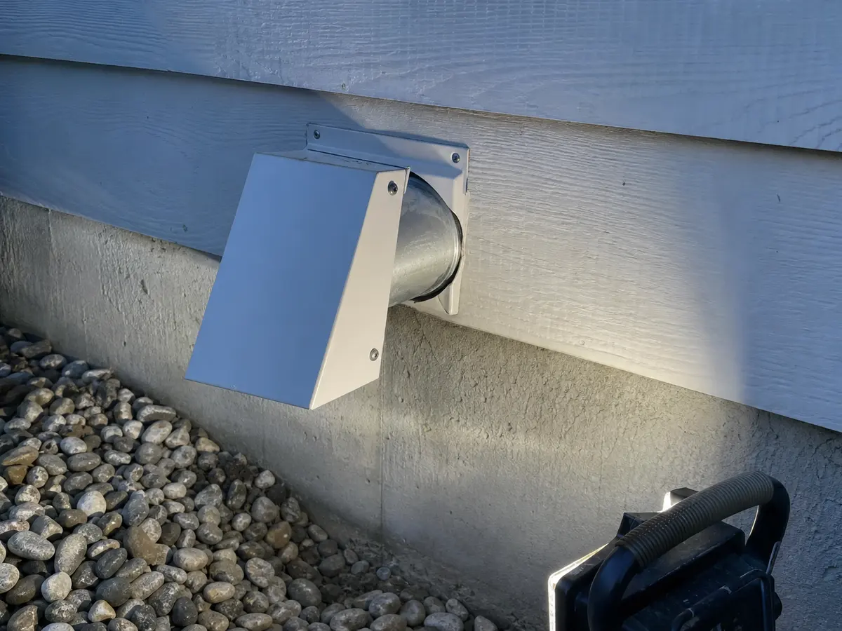 Dryer Vent Installation in Cardiff, CA