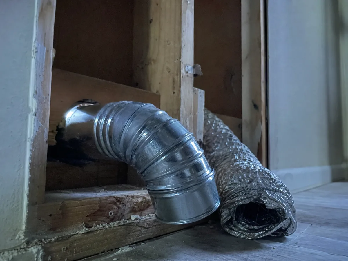 Dryer Vent Rerouting in Cardiff, CA
