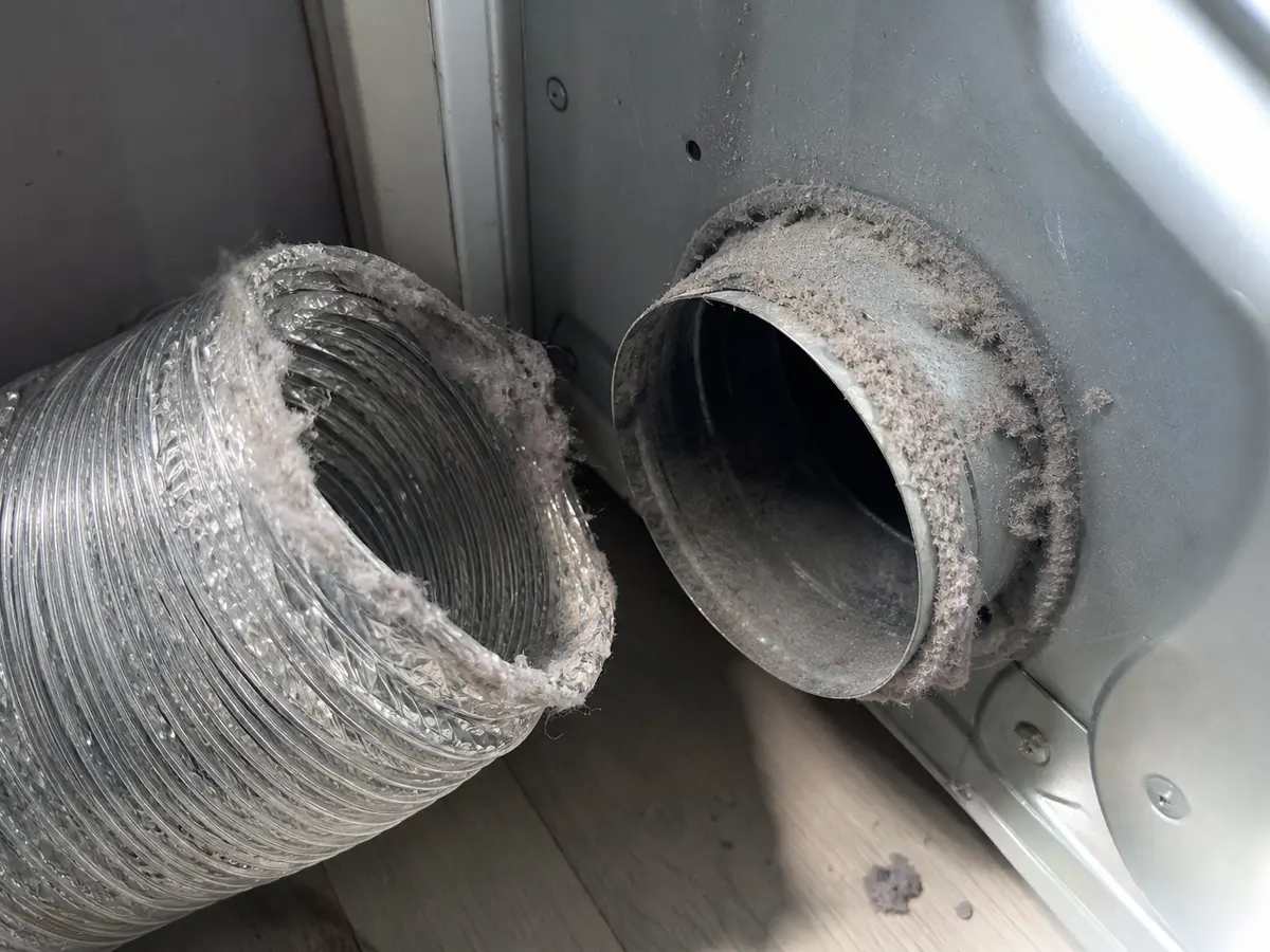 Dryer Vent Hose Replacement in Cardiff, CA